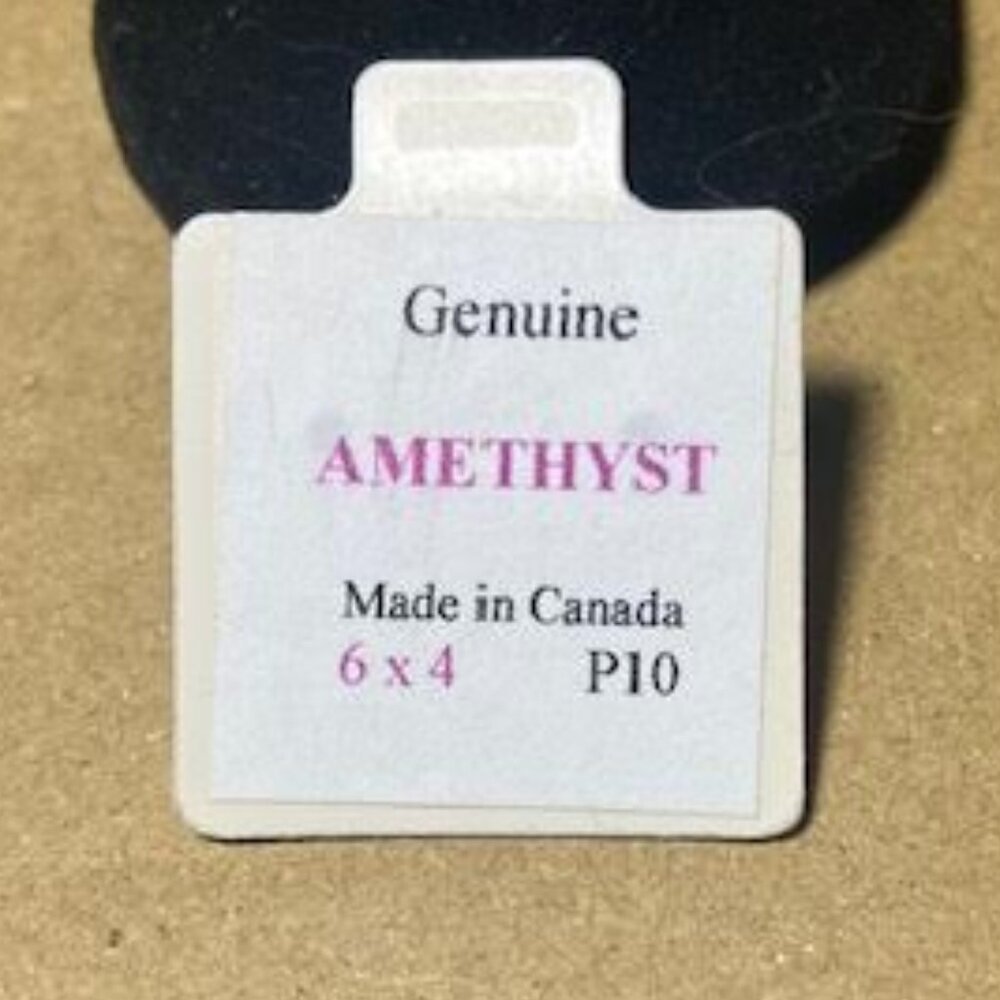 Sterling Silver Amethyst Pendent - image 2